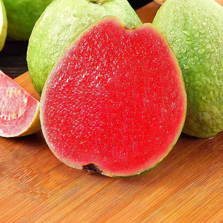 正宗脆甜顺丰包邮广西软糯软心芭乐奶油红水果新鲜红心番石榴