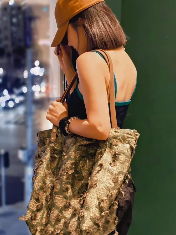 【热带雨林】Daily Soul-托特大方包30*33*20cm