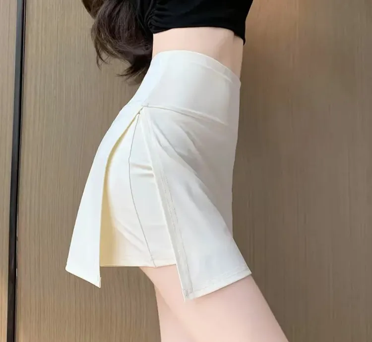 新款专业高腰显瘦爆款运动瑜伽透气跑步速干夏季晨跑健身黑色短裤