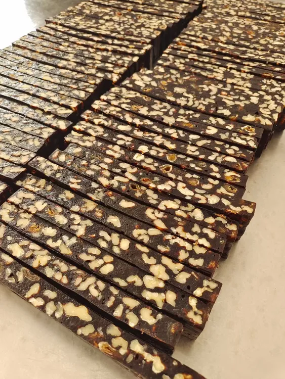 无蔗糖枣泥核桃糕孕妇解馋健康代餐休闲点心零食500g