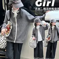 2025秋·蝴蝶结花边开衫