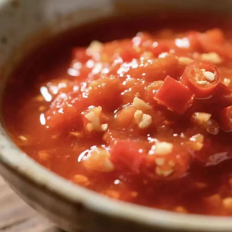 安徽特产手工番茄辣椒酱