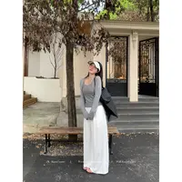 知葵微胖定制【微风午后】早秋韩版慵懒百搭休闲裤套装12253XXK6497