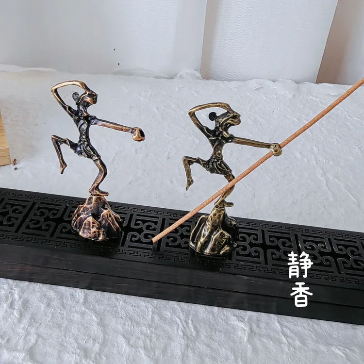 【静香】香插线香插茶台香道创意摆件香插