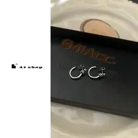 铜合金耳饰 A739 星球原耳堵展会款c圈耳环