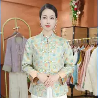【若欢-外套】2025新中式国风外套盘扣外套