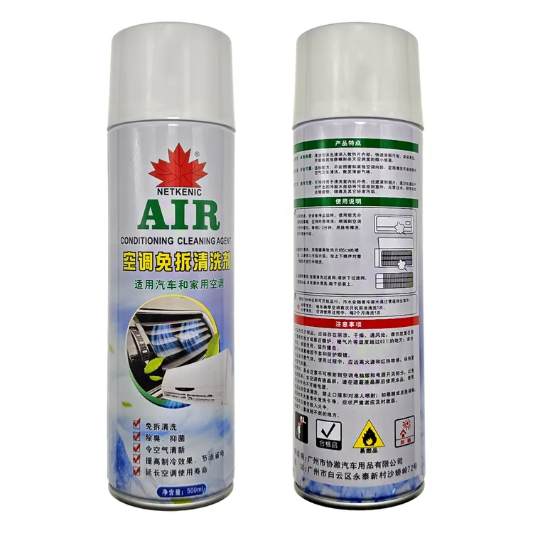 汽车空调清洗剂除臭剂去异味管道内部蒸发器泡沫免拆免洗车用抑菌