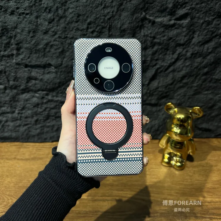 适用于华为Mate60Pro手机壳新款mate60保护套支架磁吸男女外壳