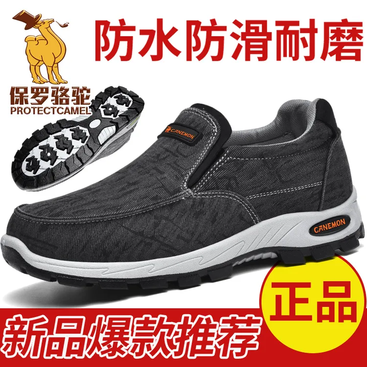 【专柜品质】夏季新款时尚百搭休闲轻便透气健步耐磨爸爸鞋子鞋