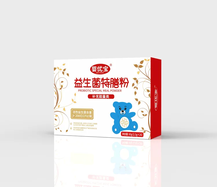 婴优宝婴优宝益生菌2.5克/26包益生元200亿CFU/袋