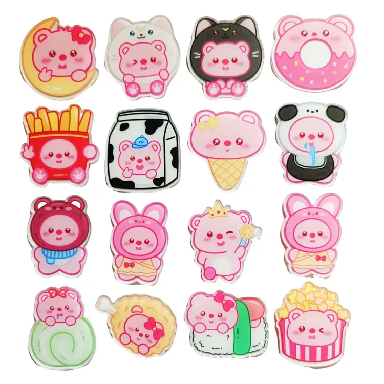 新年活动价6厘米亚克力片（可混款）