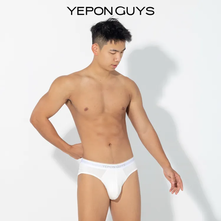 YeponGuys兰精天丝莫代尔男士内裤运动舒适大码透气男士内裤性感