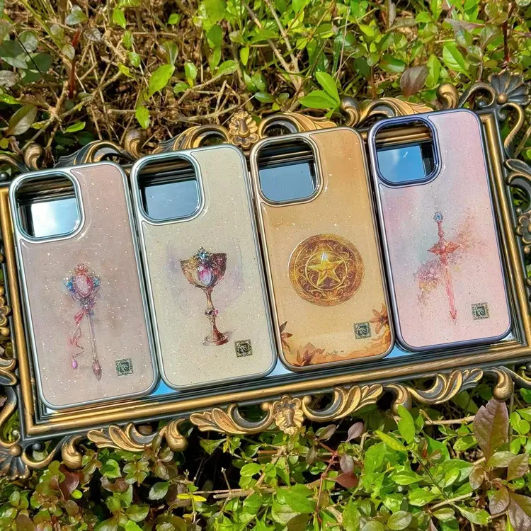 星象2.0鎏金适用于苹果/华为高端松弛感手机壳iPhone各型号欧式壳