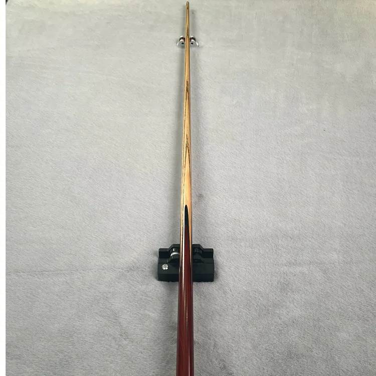 【帅杆】小叶紫檀手工球杆北美白蜡木发力通透手工台球杆202412212