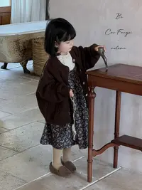 春秋儿童男女童甜酷套装