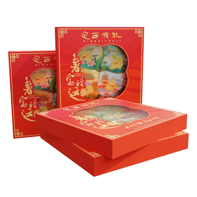 “薯宝祥运”四季冰箱贴【定西有礼 中国薯都·美丽安定】文创伴手礼
