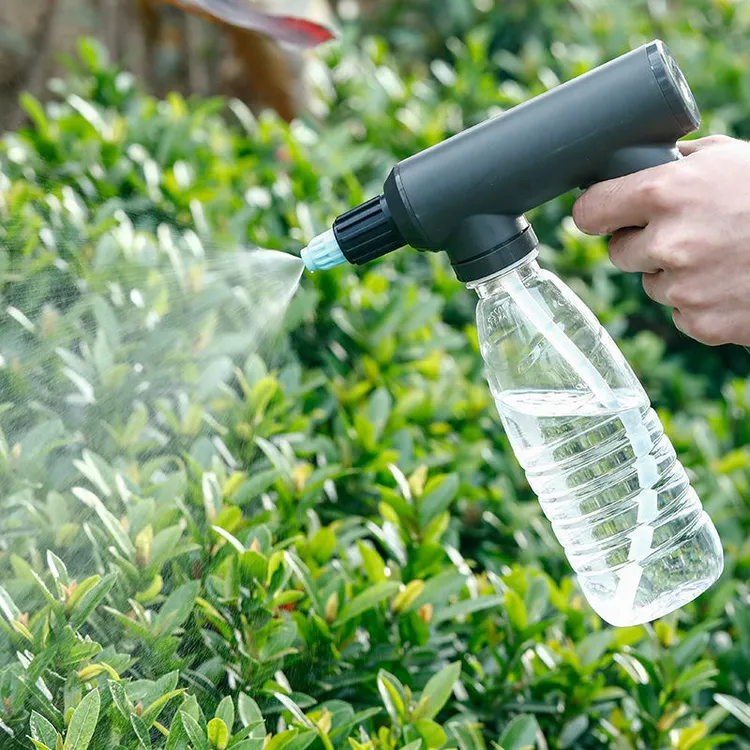 电动喷壶充电式酒精消毒家用液喷壶浇水园艺浇花喷壶喷雾器商品图