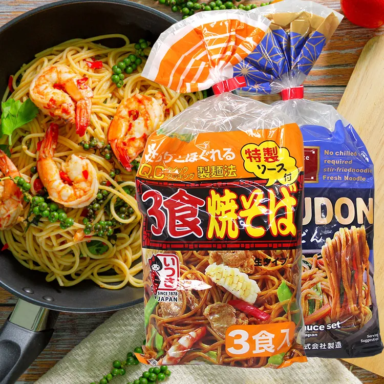 日本进口五木炒面日式铁板速食面条
