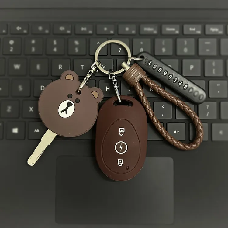 适用新款金彭SU7电动车钥匙套金鹏立马米朵飞鸽盛昊GL9遥控保护包