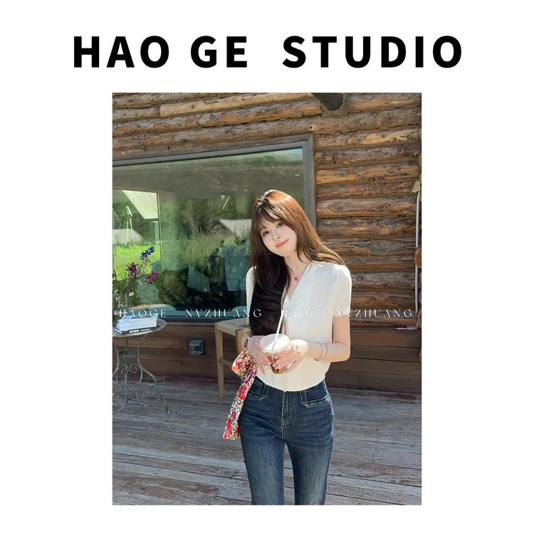 浩哥严选●少女手札HGX5SY2600A衬衫预