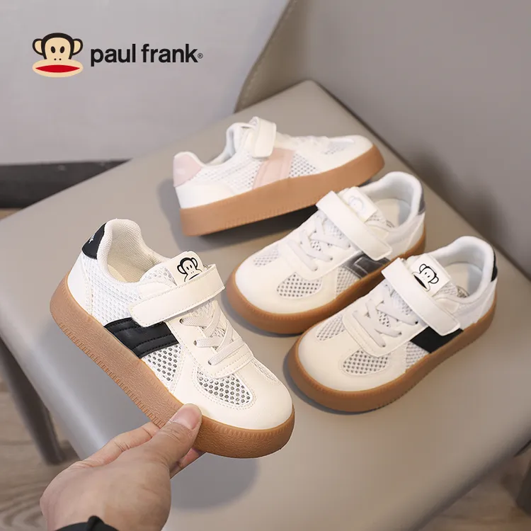 大嘴猴童鞋儿童板鞋2025春夏新款男女童校园休闲小白鞋百搭宝宝鞋