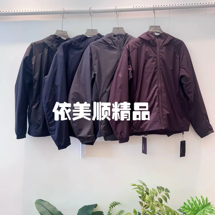 251001依美顺潮流服饰FM连帽防风防水抗寒保暖轻棉衣时尚