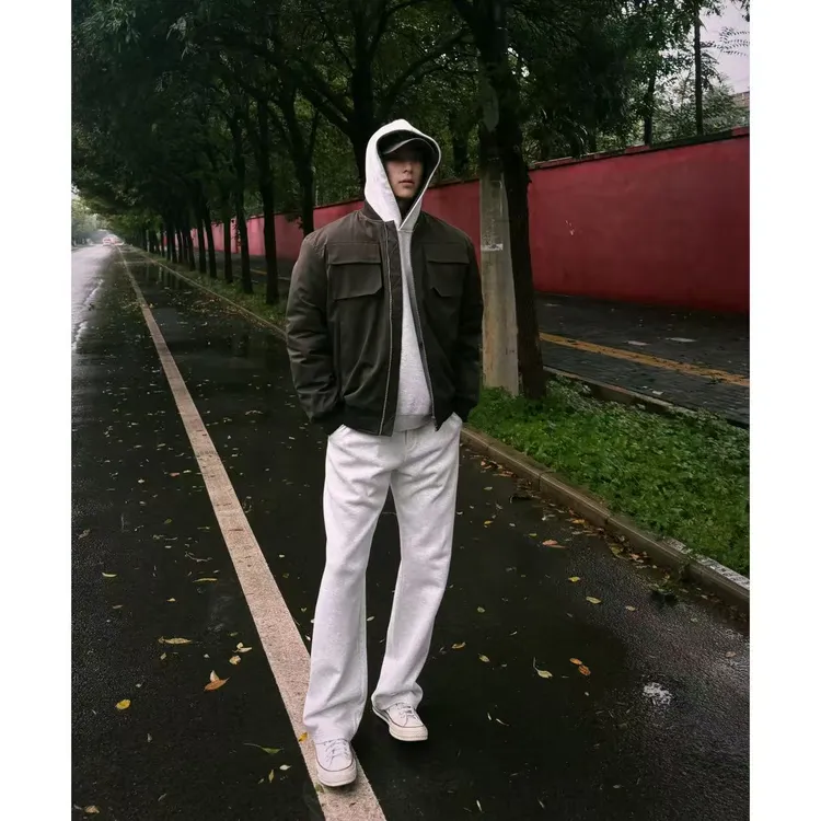 【西博】寒区游骑兵MA1棉服男防寒保暖美式工装外套简约百搭