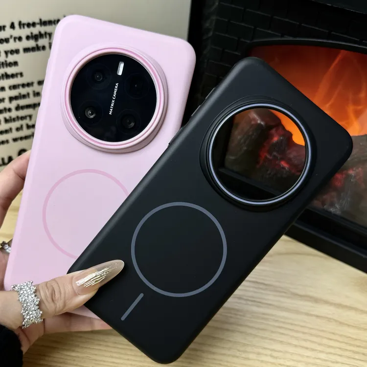 新款柔润肤感保护套适用荣耀Magic7Pro磁吸手机壳纯色Magic6防摔5