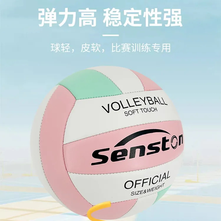 Senston/圣斯顿中考标准5号排球初中生小学生男女训练耐磨柔和