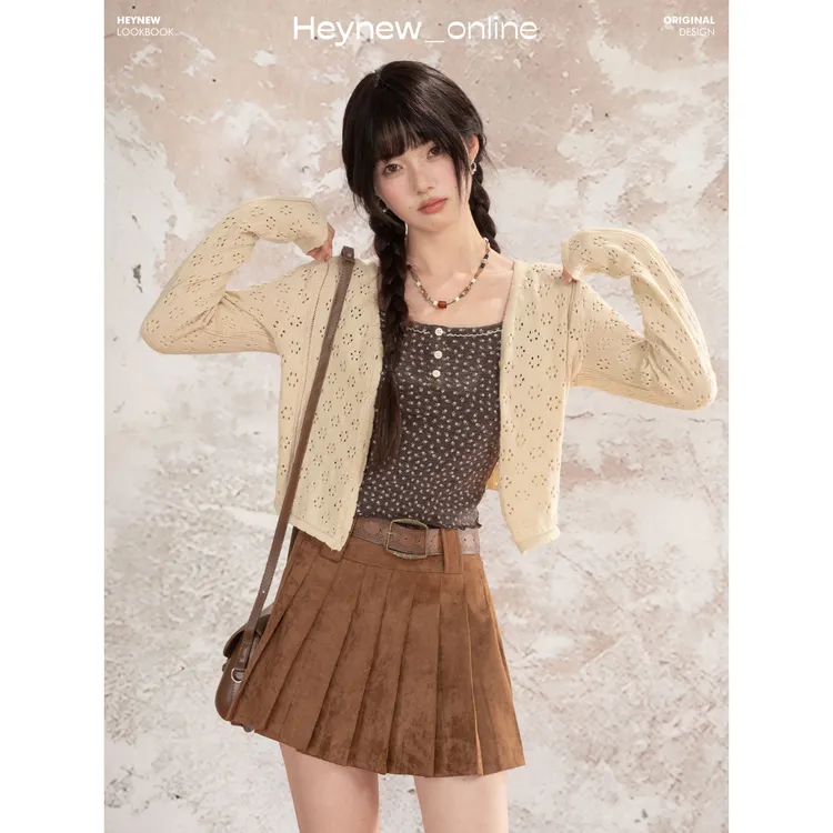 【HEYNEW黑妞 】秋日野餐册两件套5Q560