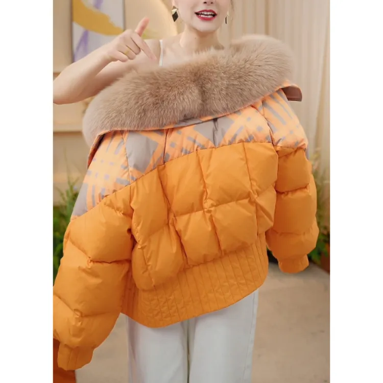 女宽松休闲2025冬季新款韩版时尚减龄保暖冬装棉服