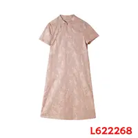 【钱老板推荐】周家明锦萝连衣裙 （带钢印)   622268