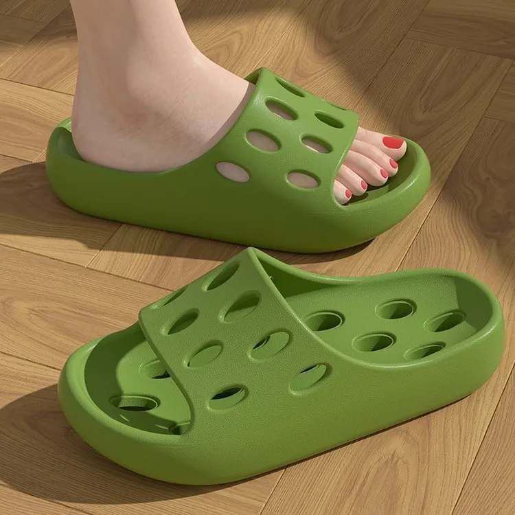 新百伦【清仓】漏水拖鞋女夏室内家居浴室家用洗澡防滑镂空速干