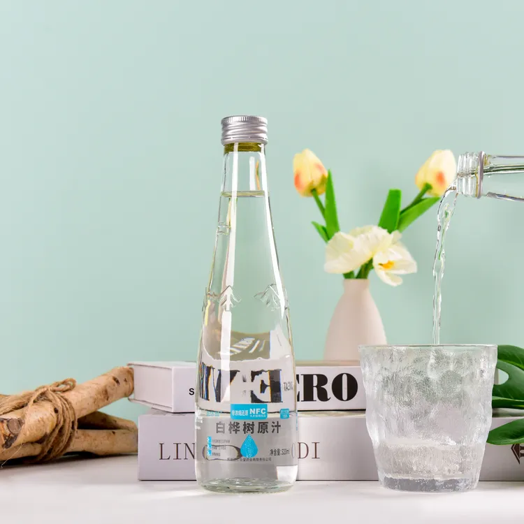 纯天然白桦树汁原汁NFC植物饮料