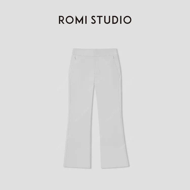 ROMI STUDIO“舒适自在”索罗娜轻薄快干弹力修身休闲裤 RWCSXD2149