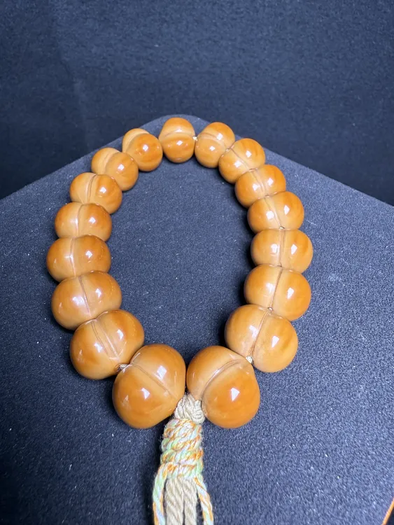 【精美定制屁桃手持】杭姐定制款柯基精品猴头核桃屁桃手持