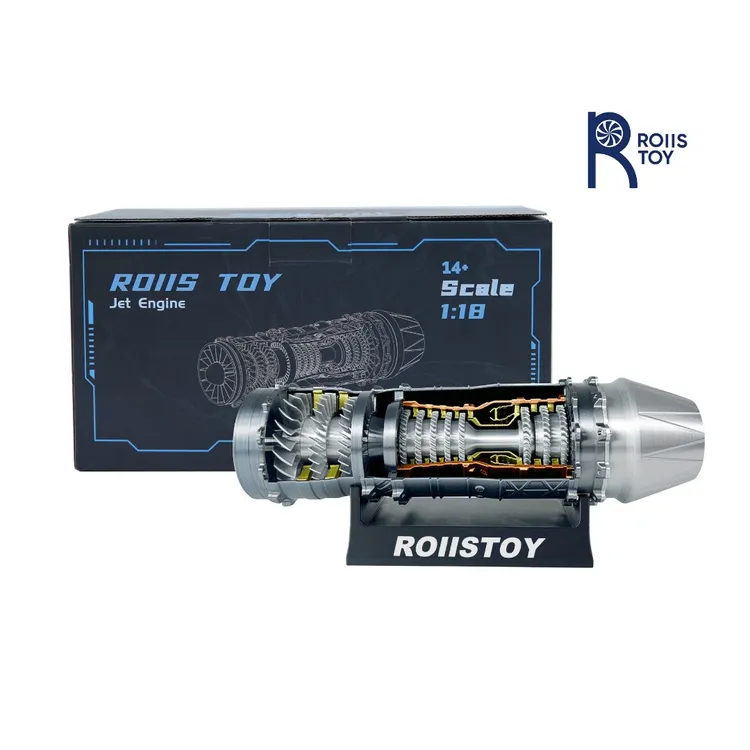 【ROIIS TOY】涡扇15航空发动机模型 飞机引擎 科学益智拼装教学 