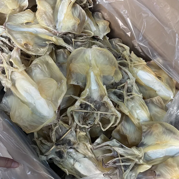 汕尾港淡干墨鱼干一斤6-7个