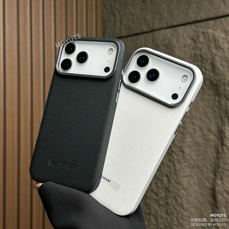 适用iPhone苹果17promax手机17pro素皮16防摔15套promax简约14/13