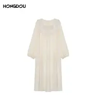 【苏兰文】梦境气质睡裙家居服套装H5N6952