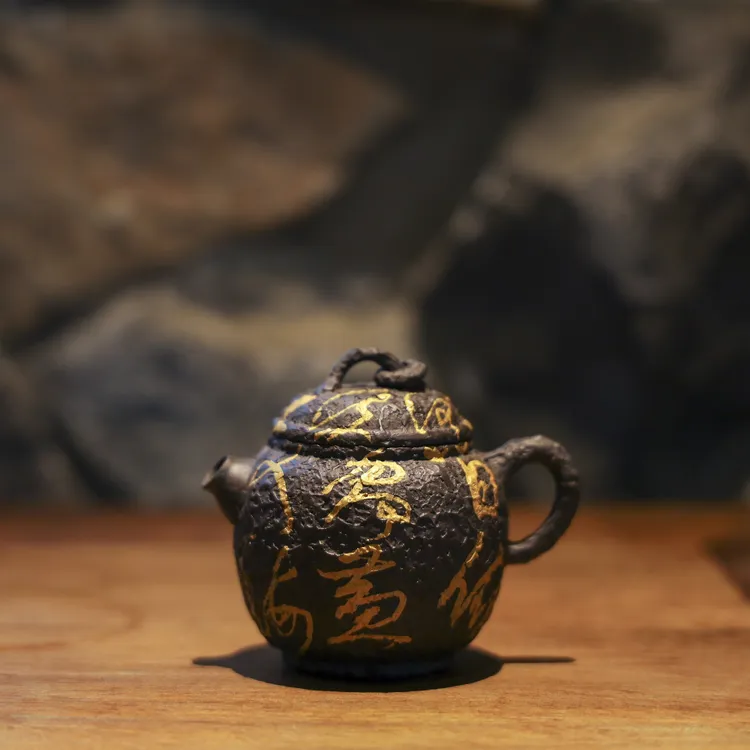 【登鹳雀楼】全手工手绘轻奢陶瓷收纳无痕茶壶茶具功夫围炉煮茶具