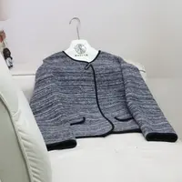 【12912】高品质原创设计灰色百搭外套星