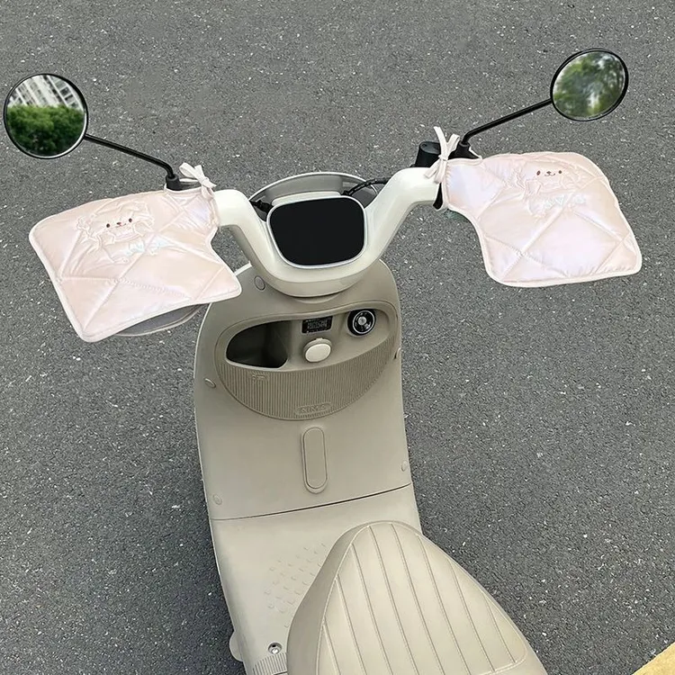 电动车防晒手套防紫外线夏季透气护手车把套电瓶车2025新款防护罩