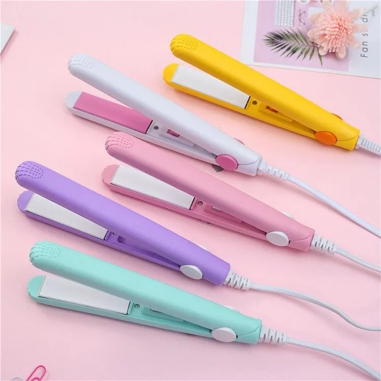 卷/直发二合一迷你小夹板卷发棒小功率卷发器烫发器随意造型DIY