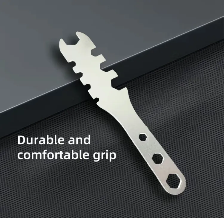 多功能开口梅花扳手家居户外呆扳手维修工具六角叉口螺丝扳子