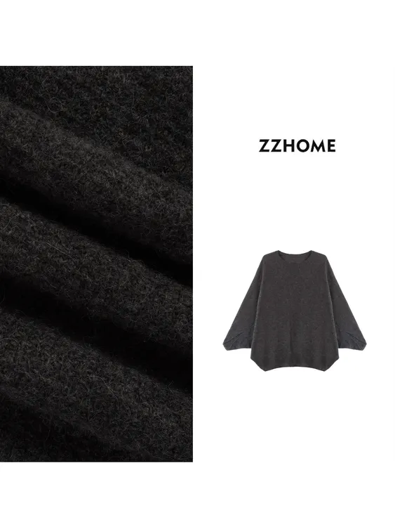 ZOZO HOME ｜织物之美治愈柔雾灰精织软糯上衣q171930p
