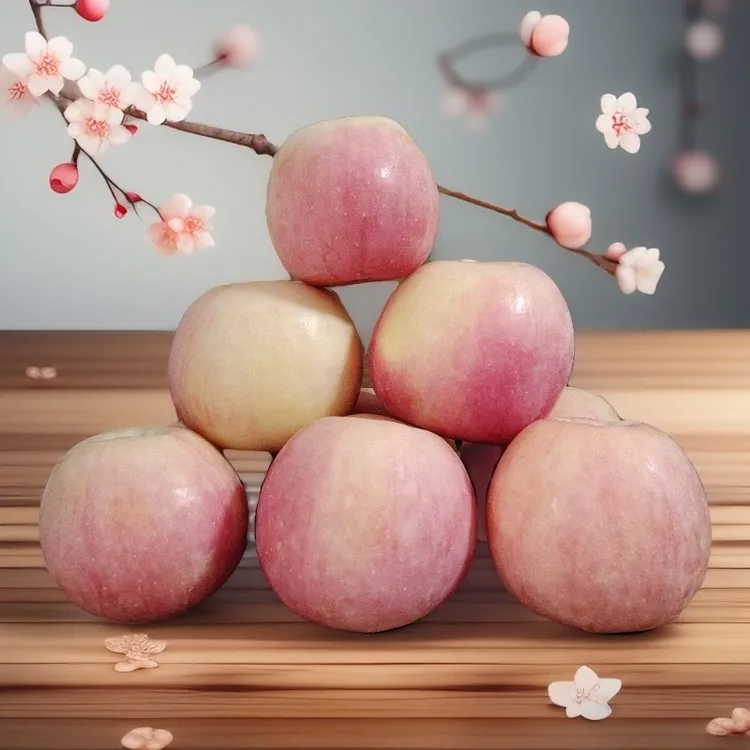 甘肃平川吊沟新鲜脆甜的红富士苹果当季应季水果冰糖心红富士10斤