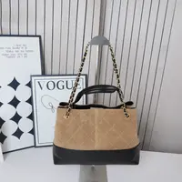 时代品牌新款hobo单肩斜跨包链条包真皮女包M10571