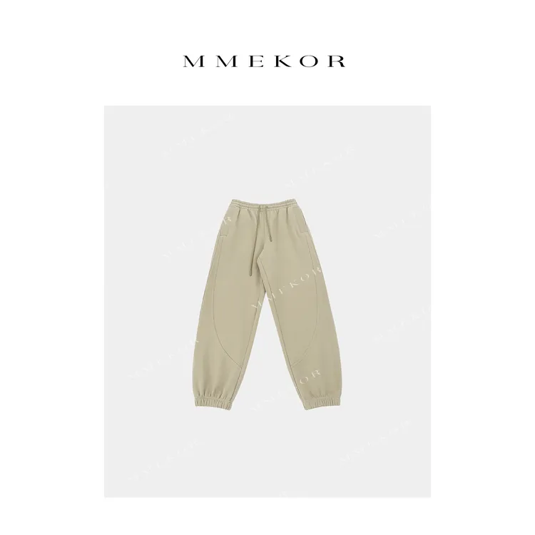 MMEKOR“过冬裤”2025新款秋款摩登街头加绒休闲裤 50120