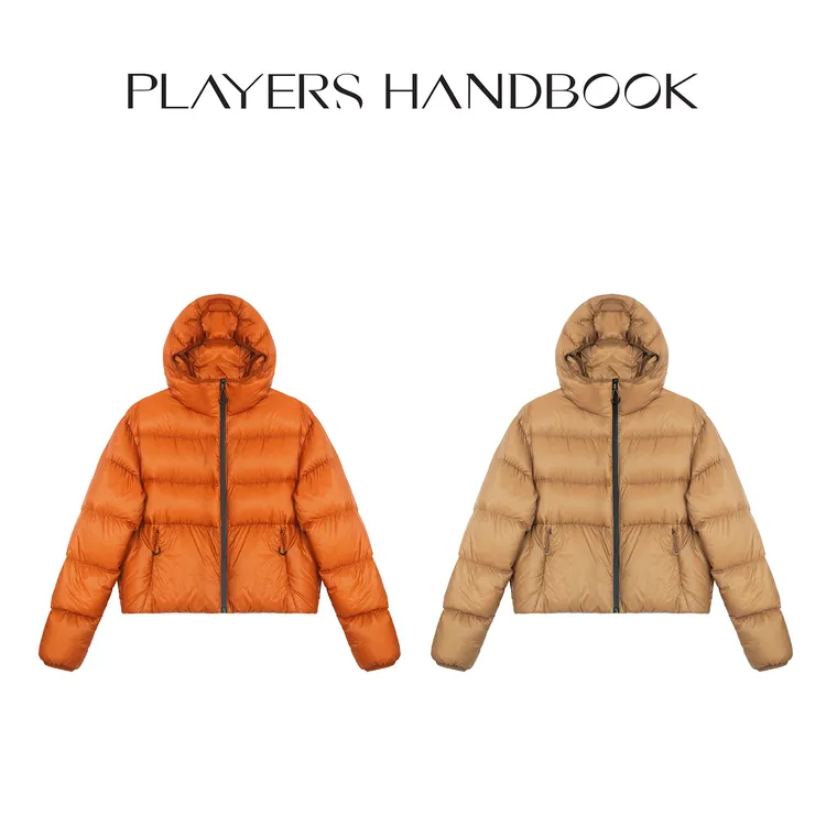 PH《冬日焰火》轻户外三防90白鹅绒连帽时尚面包服羽绒外套PH6163